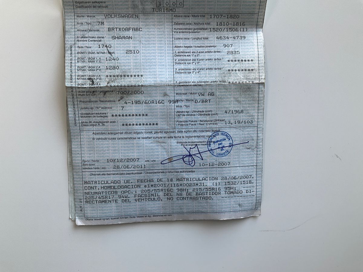 Volkswagen Sharan d'occasion