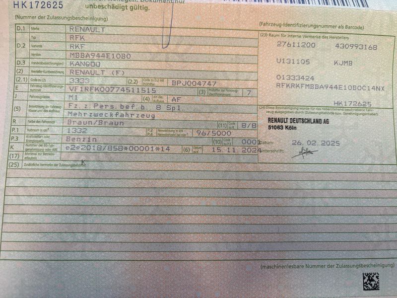 Renault Kangoo 1.3 TCe Techno — zdjęcie 23