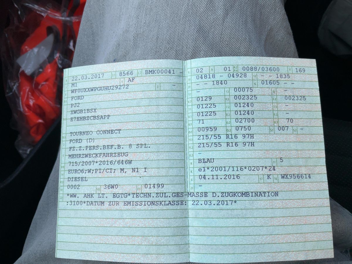 Ford Grand d'occasion