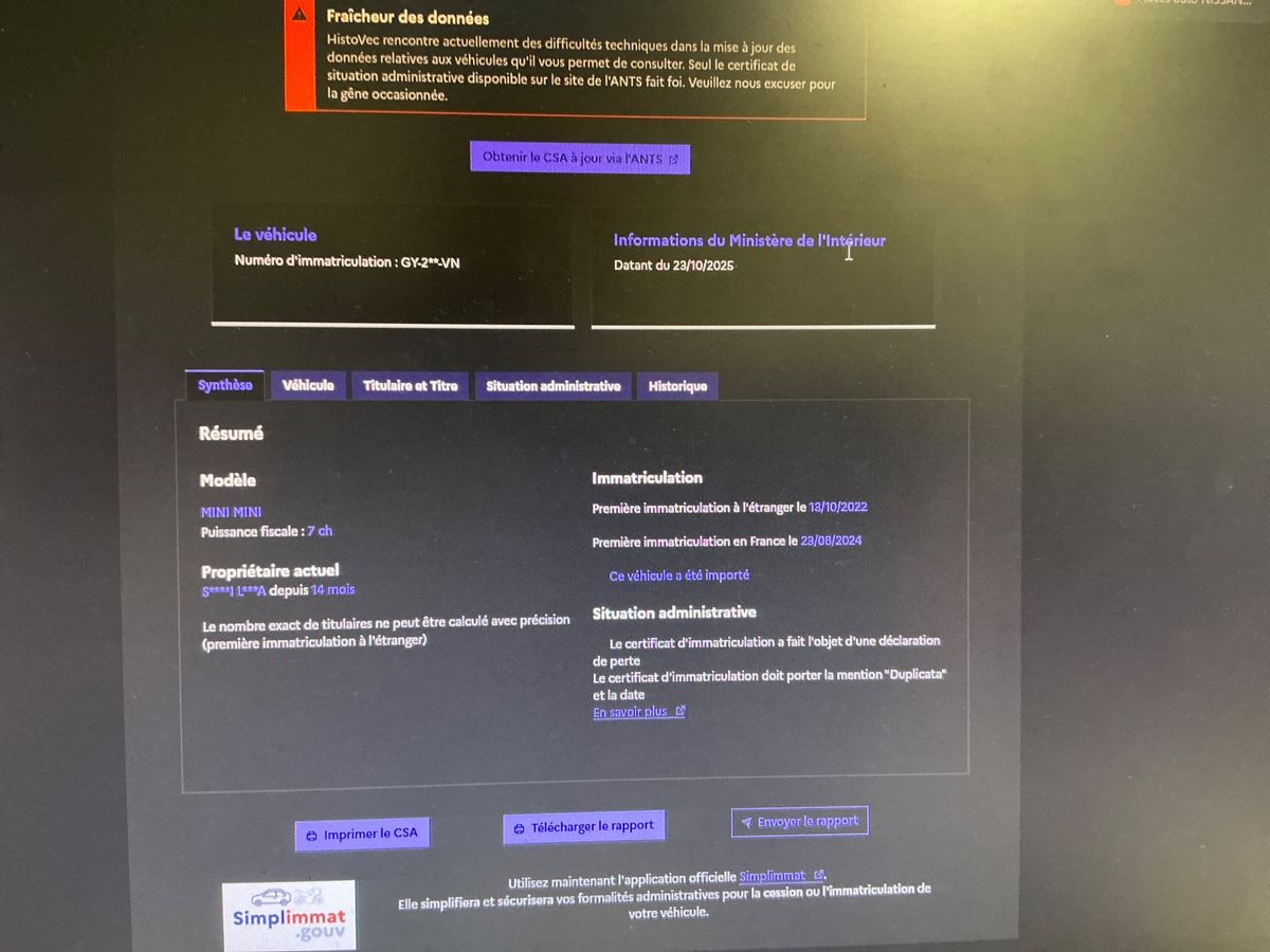 MINI Cooper Classic Trim