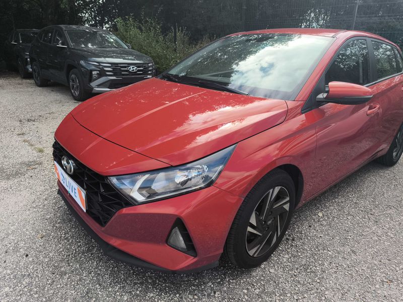 Hyundai i20 1.0 TGDI Klass 2021 – снимка 2