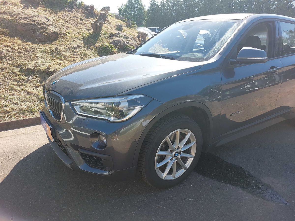 BMW X1 d'occasion