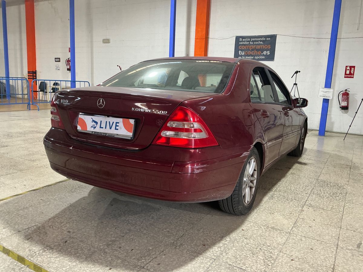 Mercedes-Benz C-Klasse C 180 Kompressor Classic
