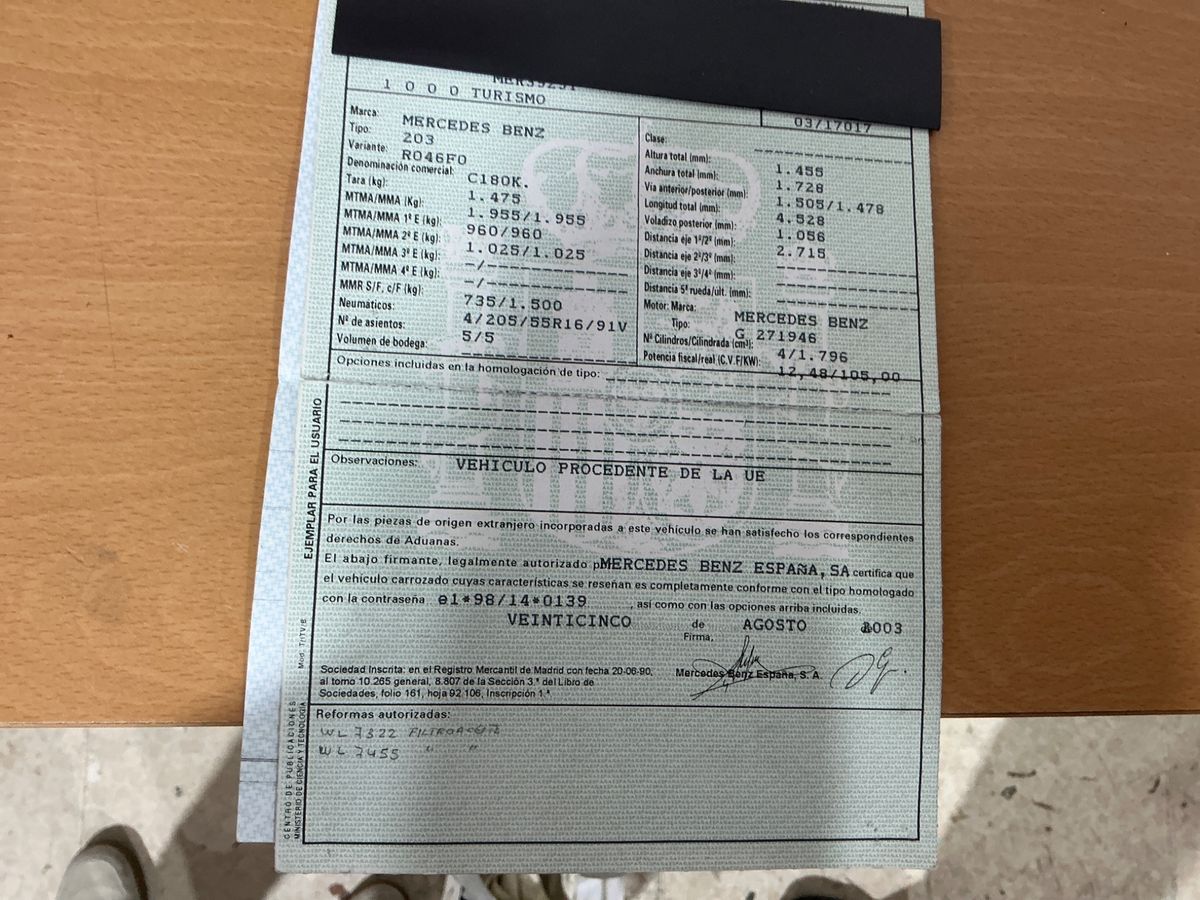 Mercedes-Benz C-Klasse C 180 Kompressor Classic