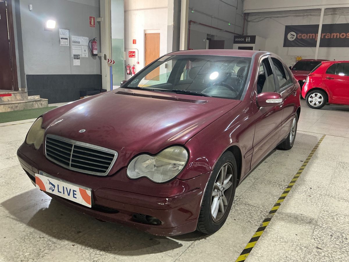 Mercedes-Benz C-Klasse C 180 Kompressor Classic