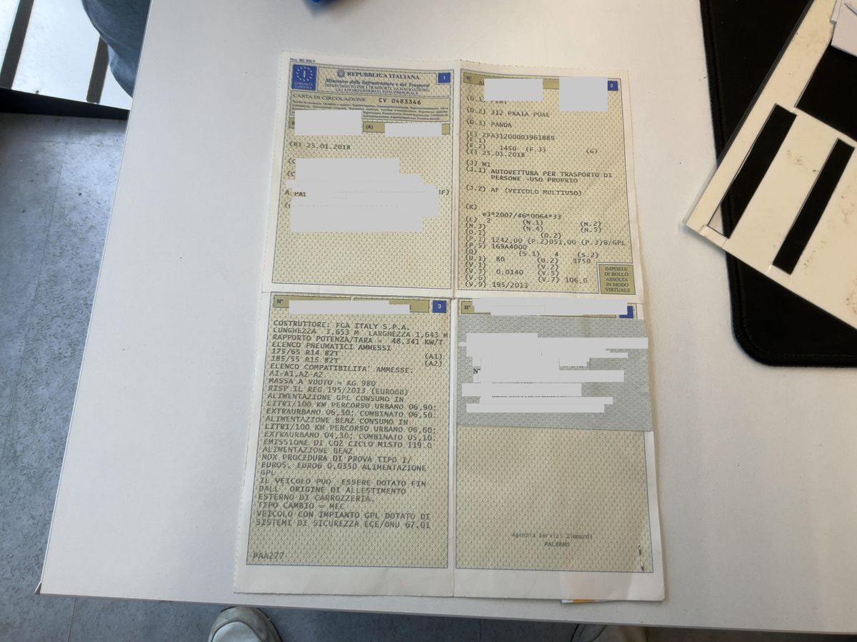 Fiat Panda d'occasion