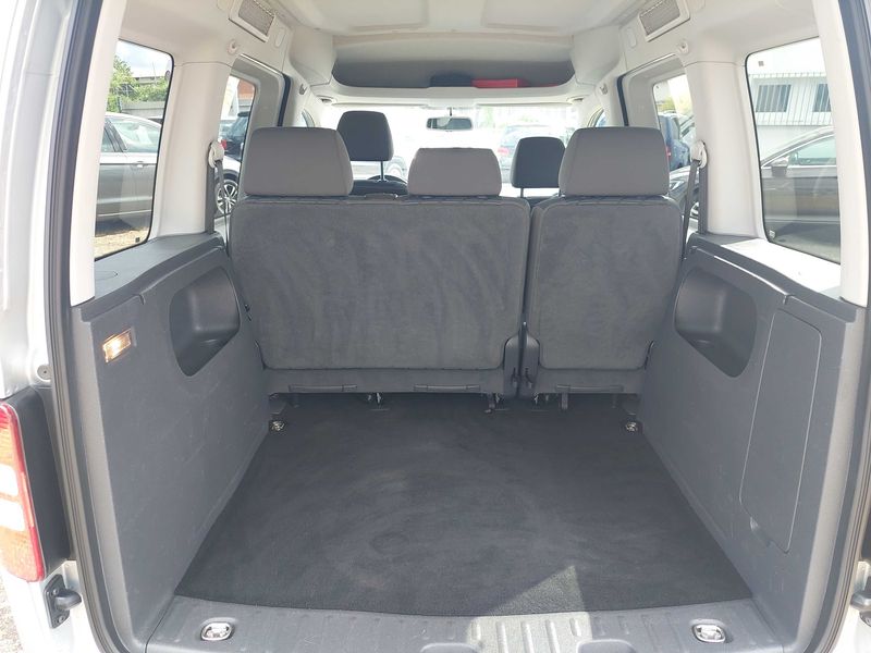 Volkswagen Caddy 2.0 EcoFuel Comfortline — zdjęcie 9