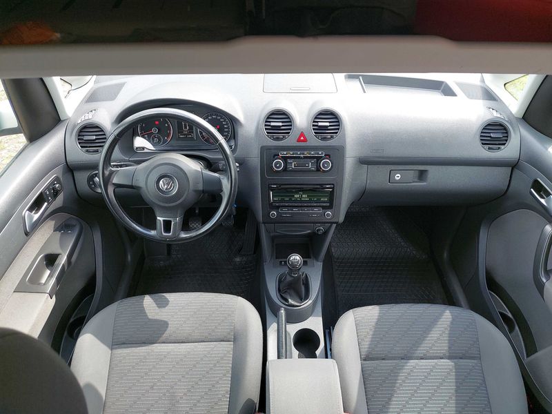 Volkswagen Caddy 2.0 EcoFuel Comfortline — zdjęcie 11
