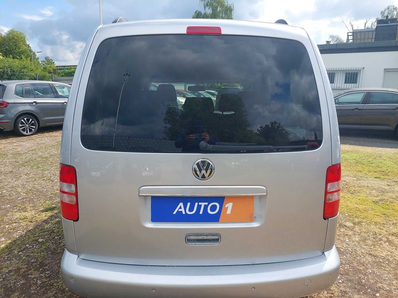 Volkswagen Caddy 2.0 EcoFuel Comfortline — zdjęcie 4