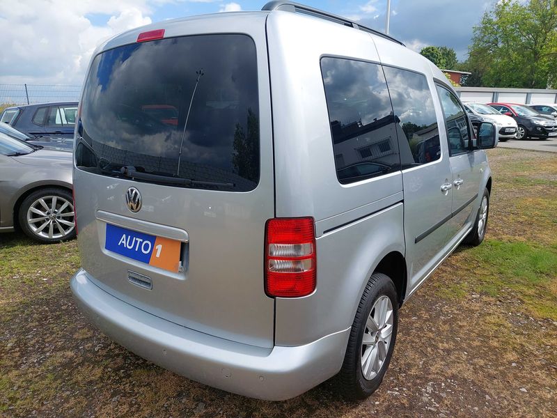 Volkswagen Caddy 2.0 EcoFuel Comfortline — zdjęcie 5