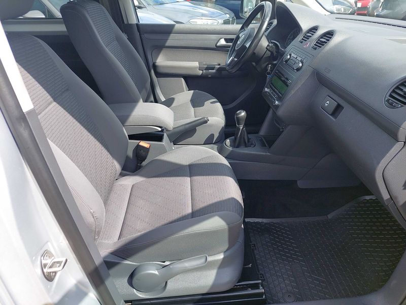 Volkswagen Caddy 2.0 EcoFuel Comfortline — zdjęcie 10