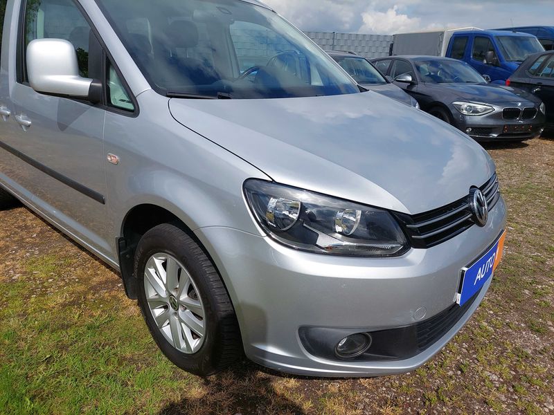 Volkswagen Caddy 2.0 EcoFuel Comfortline — zdjęcie 6