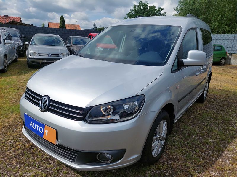 Volkswagen Caddy 2.0 EcoFuel Comfortline — zdjęcie 1