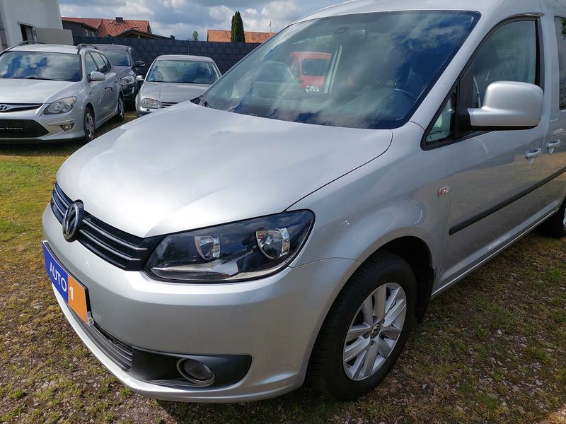 Volkswagen Caddy 2.0 EcoFuel Comfortline — zdjęcie 2