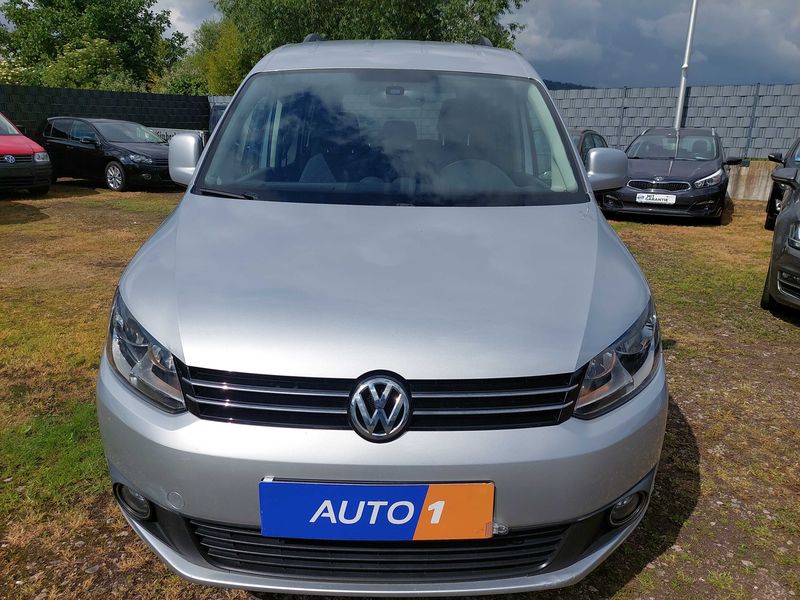 Volkswagen Caddy 2.0 EcoFuel Comfortline — zdjęcie 7