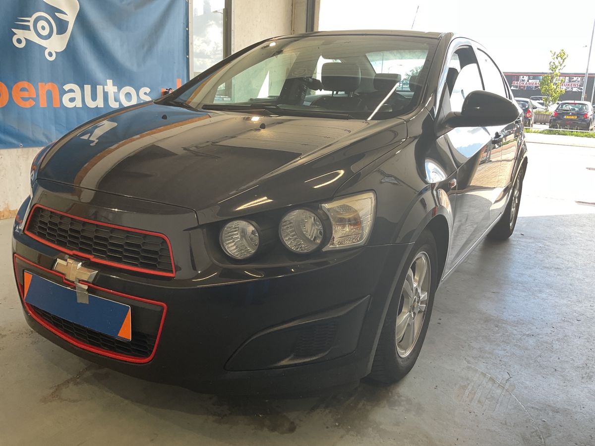 Chevrolet Aveo 2012