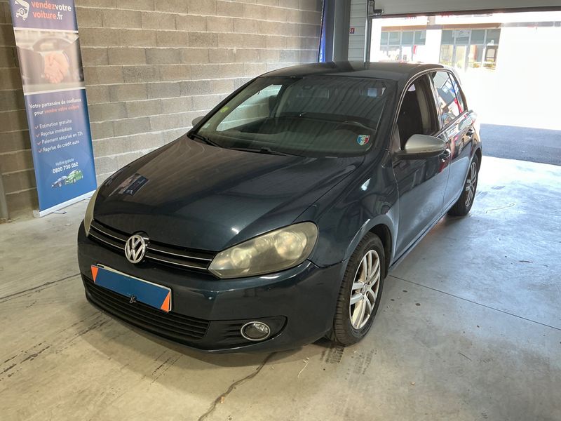 Volkswagen Golf VI 1.6 TDI Comfortline BlueMotion Tech 2011 – снимка 1