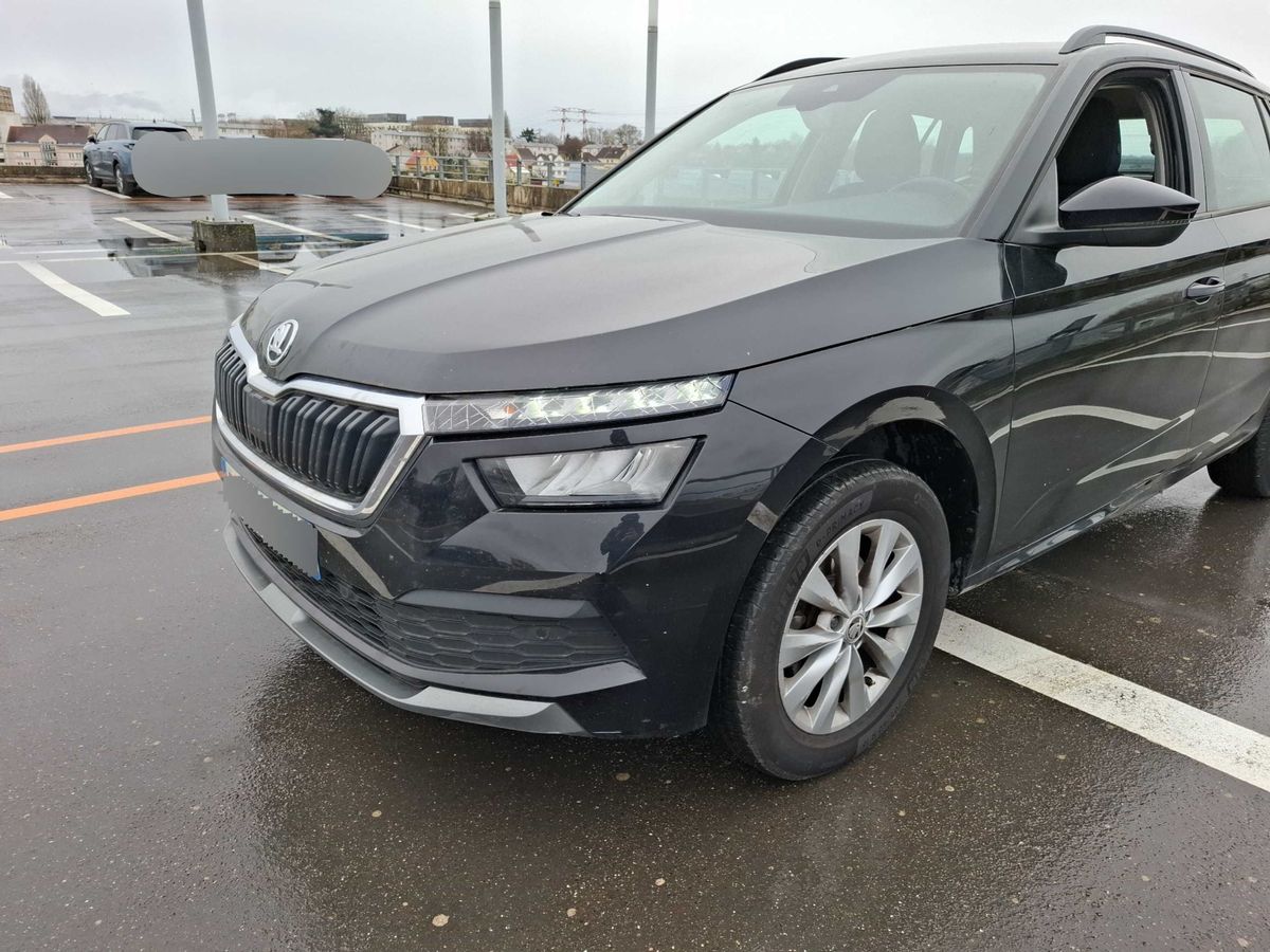 Skoda Kamiq d'occasion