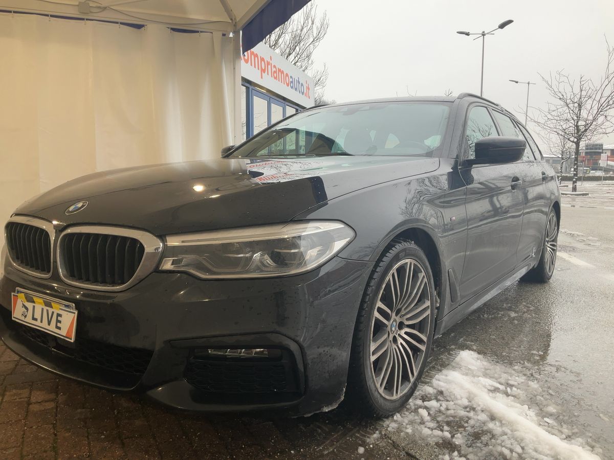 BMW 5er d'occasion