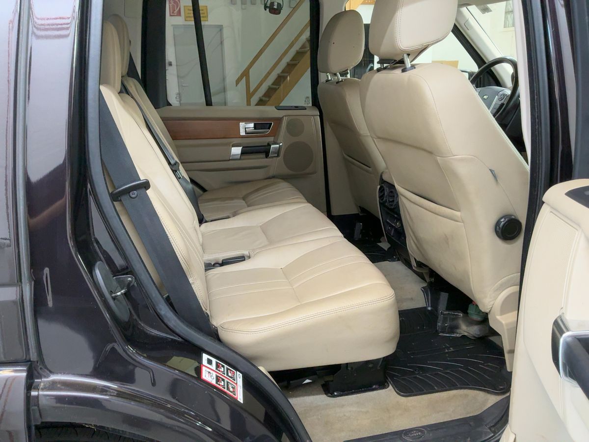 Land Rover d'occasion