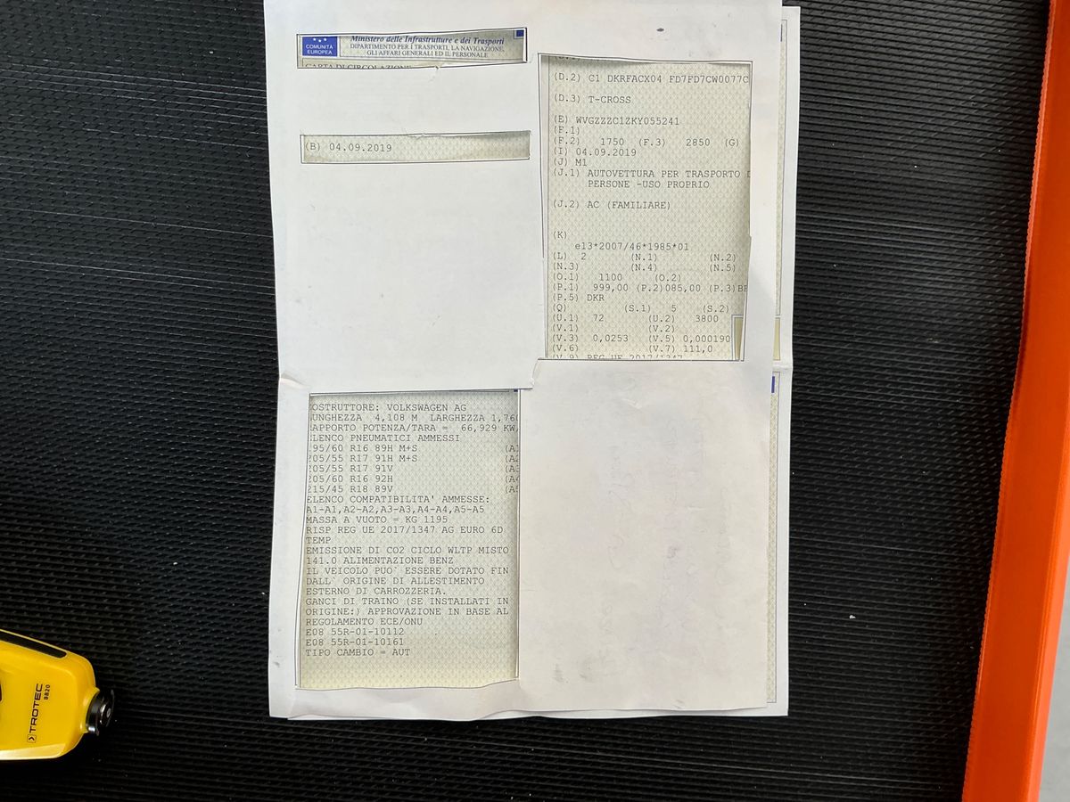 Volkswagen T-Cross d'occasion