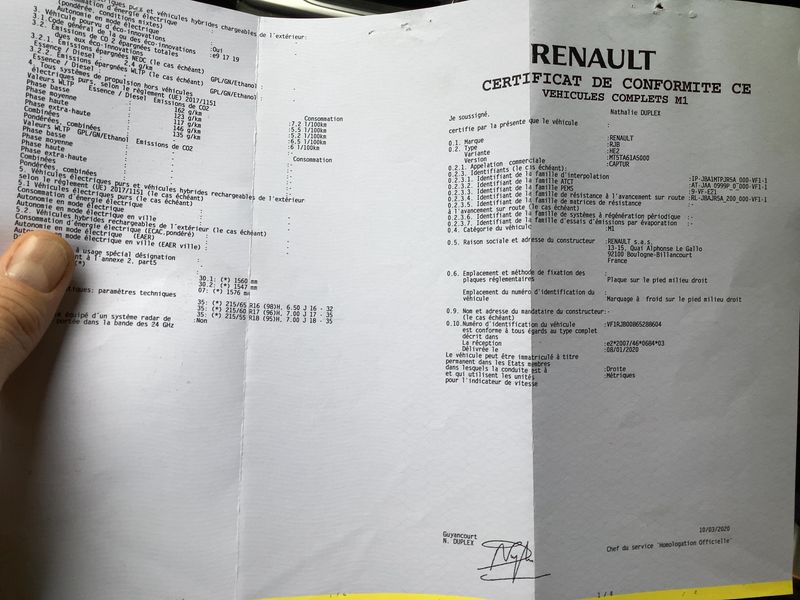 Renault Captur 1.0 TCe Experience — zdjęcie 16