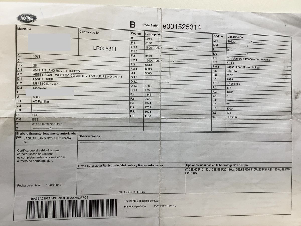 Land Rover d'occasion