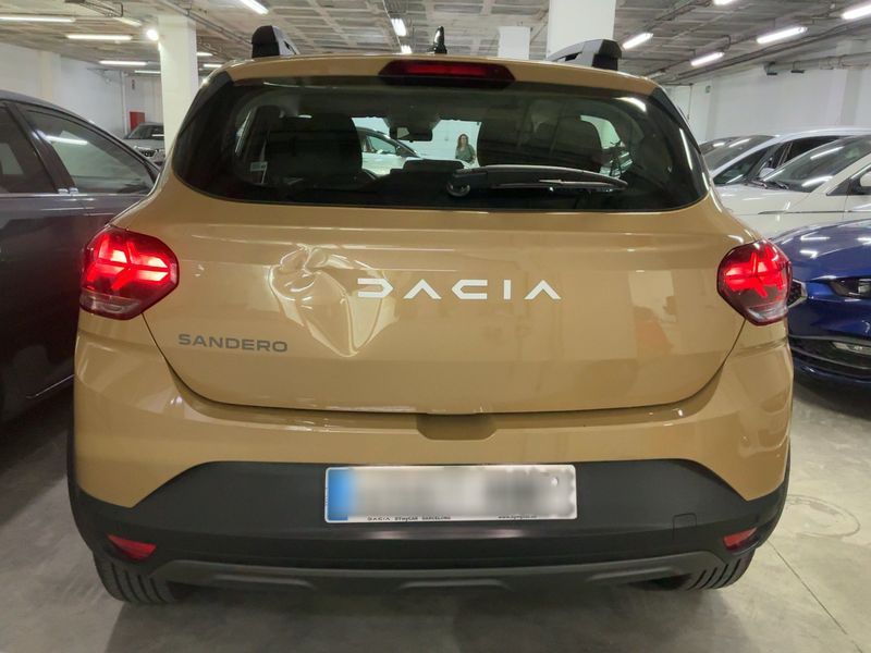 Dacia Sandero 1.0 TCe LPG Stepway Expression — zdjęcie 5