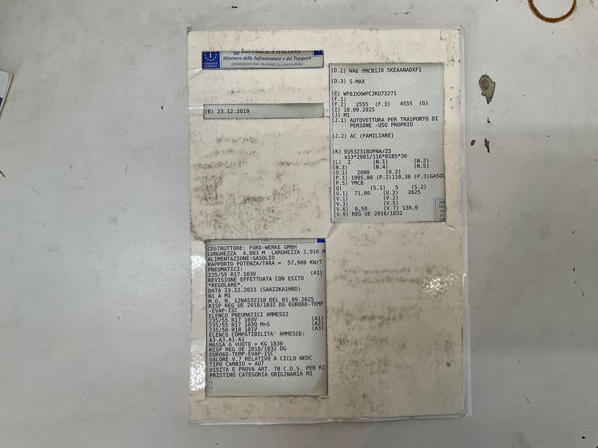 Ford S-Max d'occasion