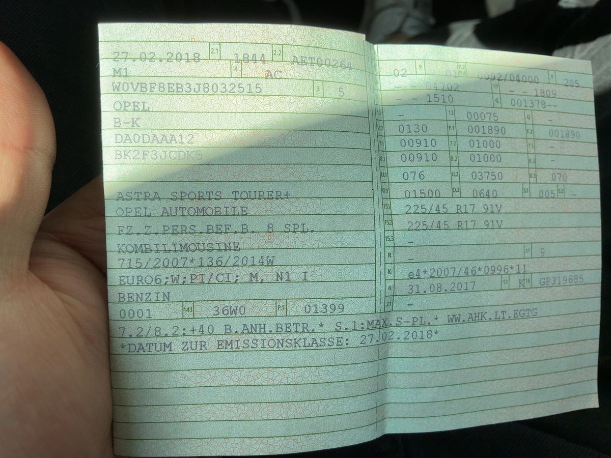 Opel Astra d'occasion