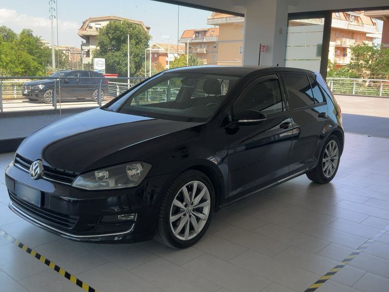 Golf VII 1.6 TDI Highline BlueMotion Tech