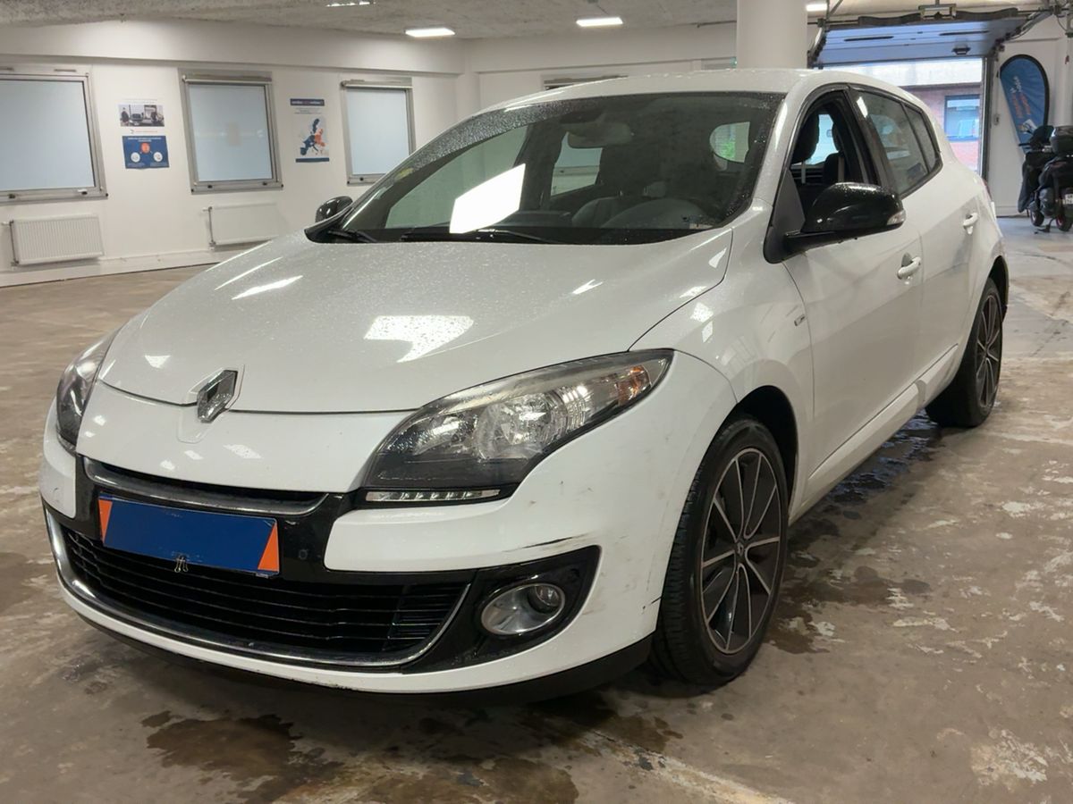 Renault Megane 2013