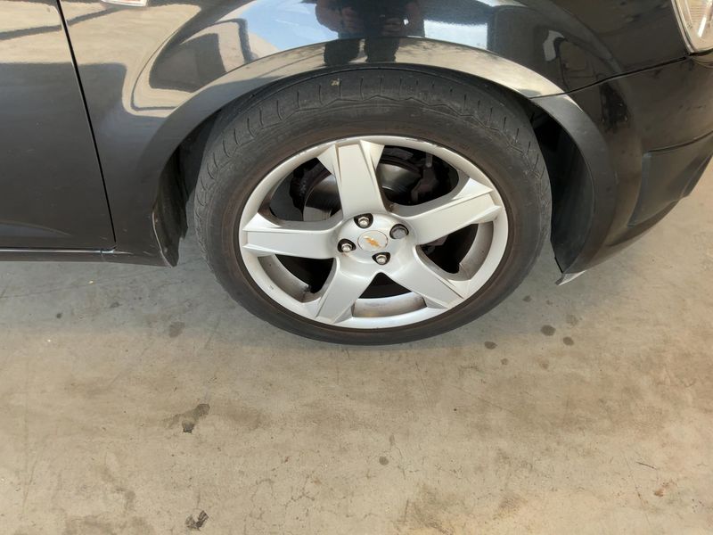 Chevrolet Aveo 1.4 LT + 2011 – снимка 11