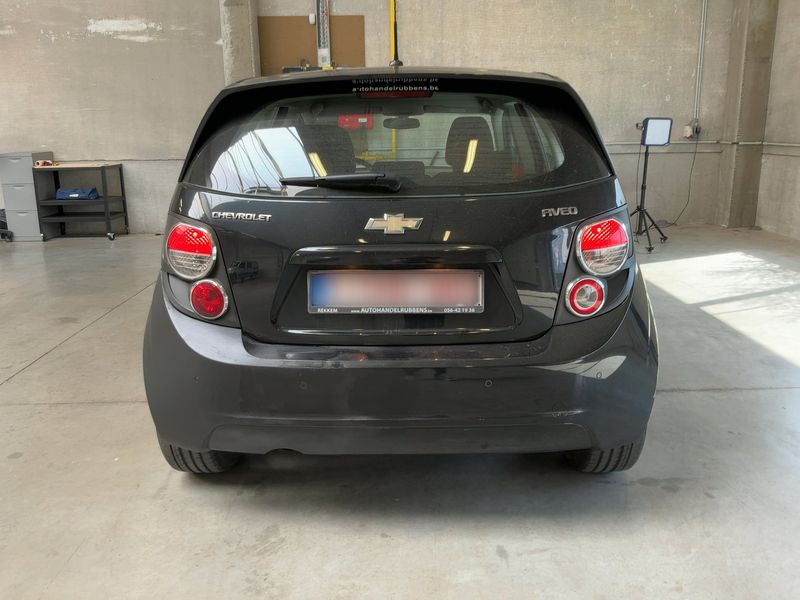 Chevrolet Aveo 1.4 LT + — zdjęcie 5