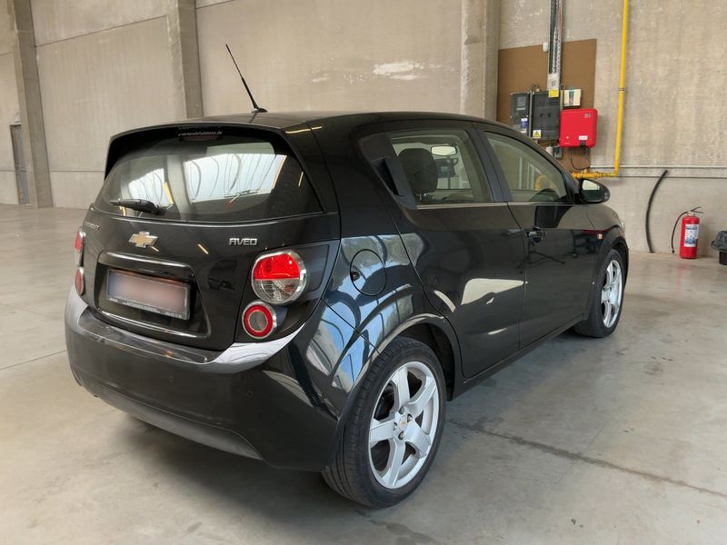 Chevrolet Aveo 1.4 LT + — zdjęcie 6