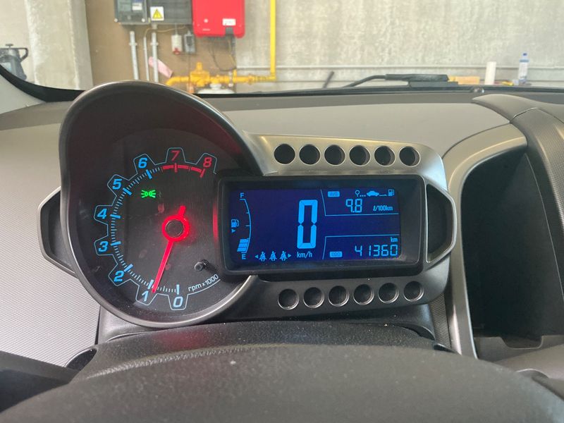 Chevrolet Aveo 1.4 LT + — zdjęcie 13