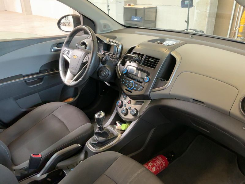 Chevrolet Aveo 1.4 LT + — zdjęcie 12