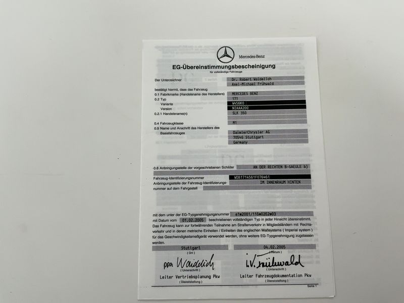 Mercedes-Benz SLK-Klasse SLK 350 — zdjęcie 16