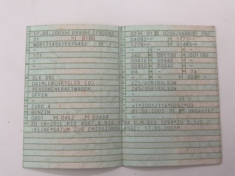 Mercedes-Benz SLK-Klasse SLK 350 — zdjęcie 15