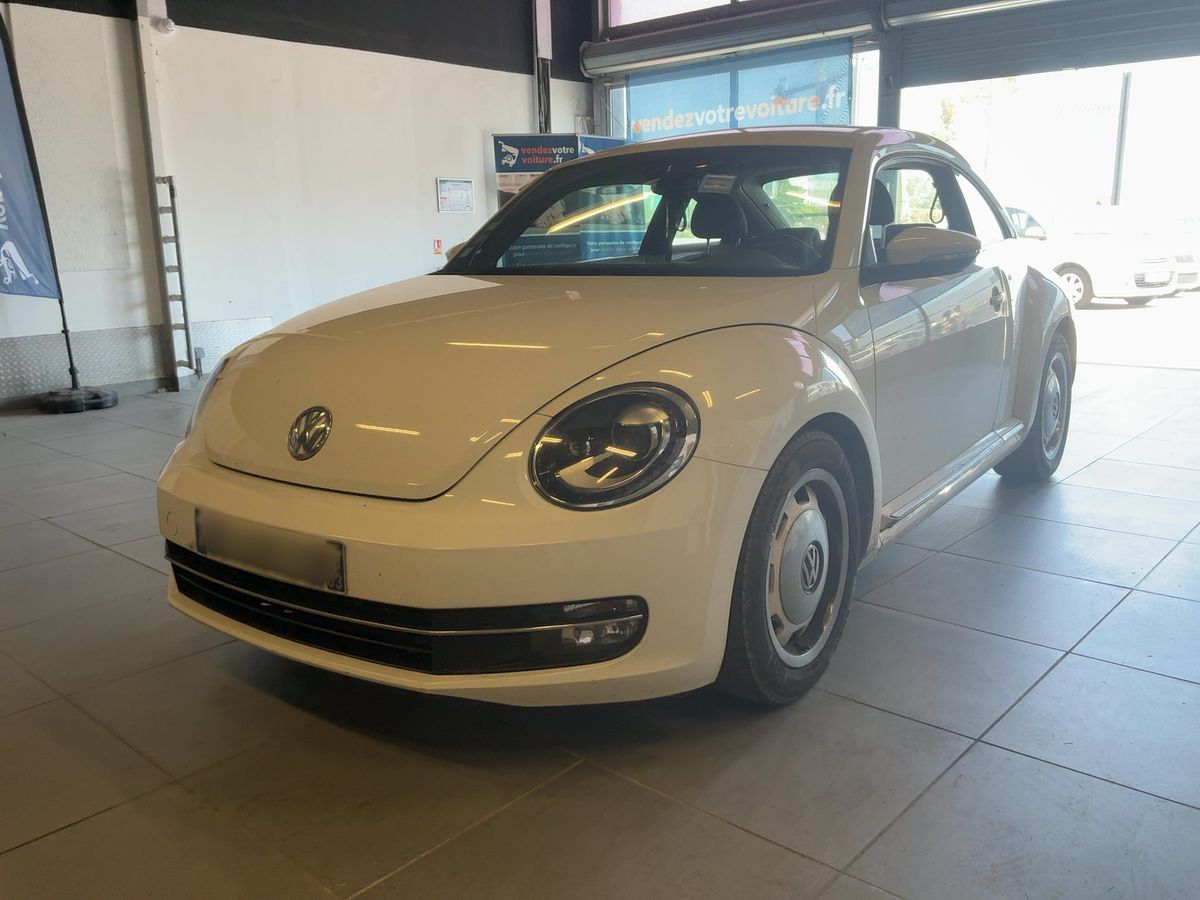 Volkswagen Beetle 2014