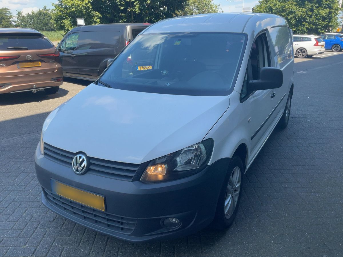 Volkswagen Caddy 2014