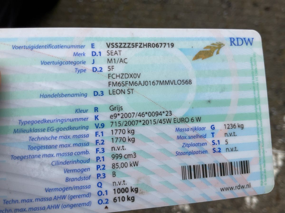 Seat Leon d'occasion