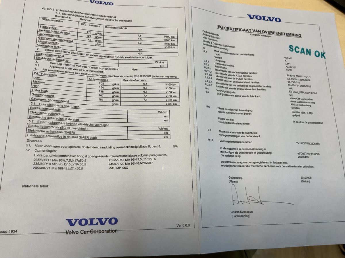 Volvo XC40 d'occasion