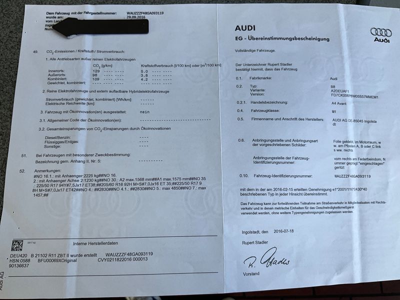 Audi A4 2.0 TDI Sport — zdjęcie 16