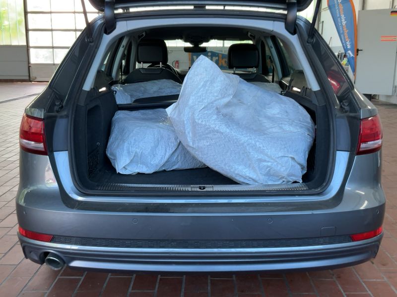 Audi A4 2.0 TDI Sport — zdjęcie 10