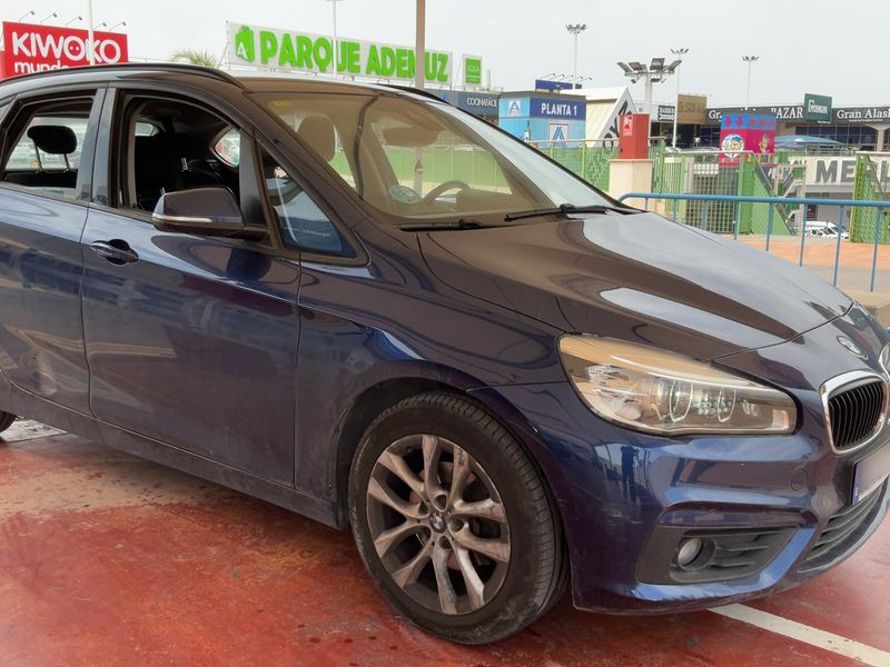 BMW 2er 218d Active Tourer Basis 2016 – снимка 12