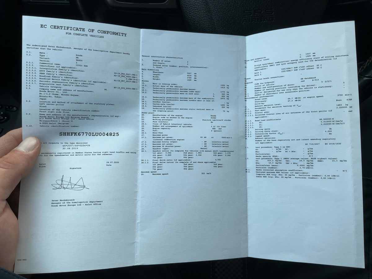 Honda Civic d'occasion