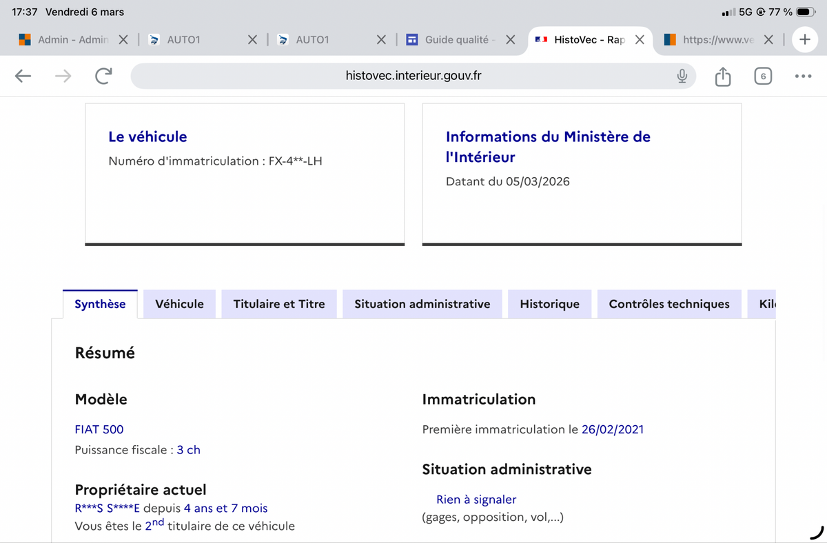 Fiat 500e d'occasion