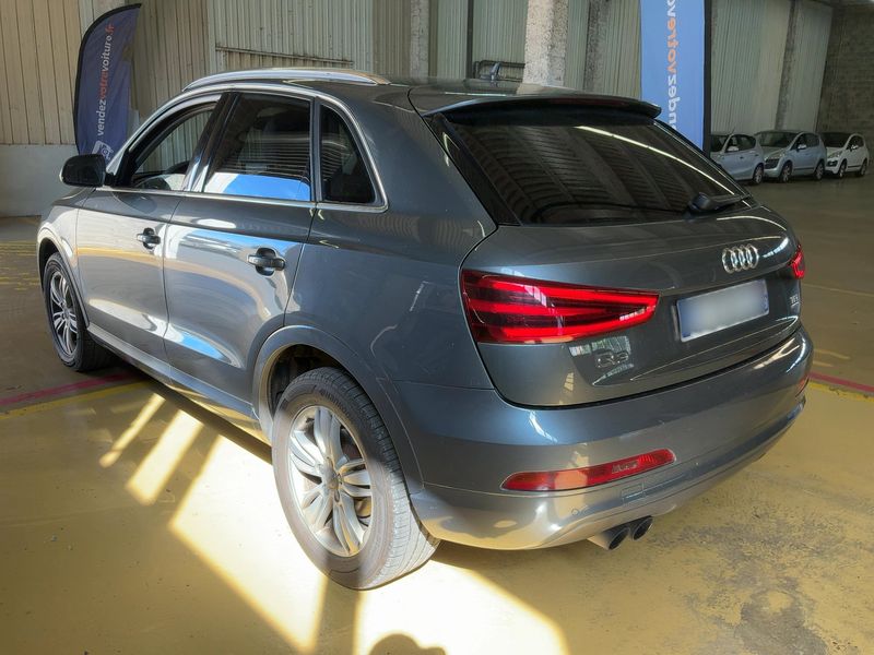 Audi Q3 2.0 TDI quattro Ambition Luxe — zdjęcie 3