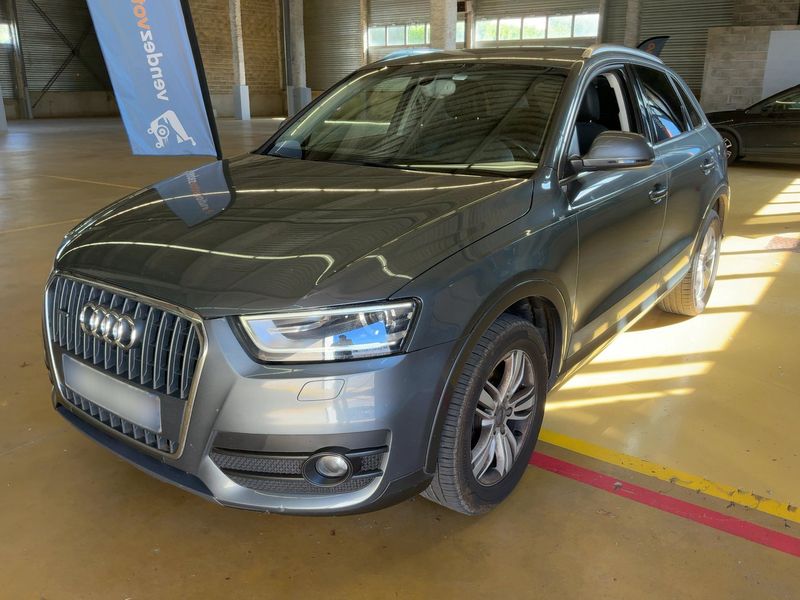 Audi Q3 2.0 TDI quattro Ambition Luxe